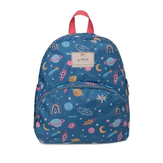Mochila Talbot Esp 14 Estamp Espacio 7294