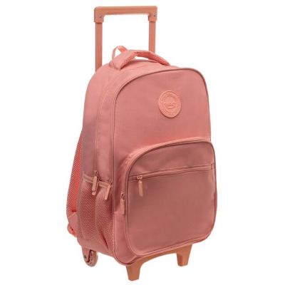 Mochila Talbot C/Carro 17 Kart Lisa Durazno 7302
