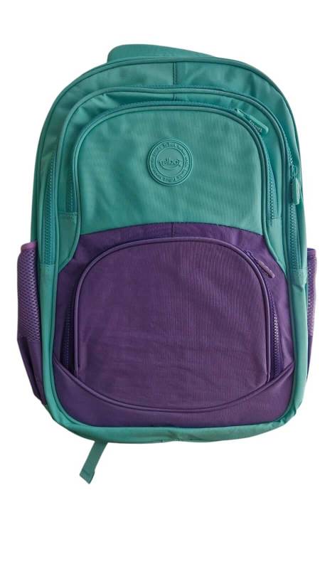 Mochila Talbot Esp 18 Shiftback Turquesa-Lila 8059