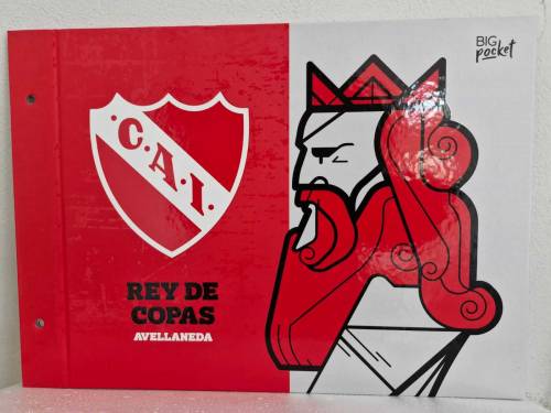 Carpeta C/cordon N5 Ppr Independiente Carton