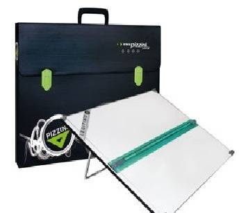 Tablero De Dibujo Pizzini 7753 C/Atril Y Portatablero 40X50