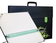 Tablero De Dibujo Pizzini 7765 C/Paralela Y Portatablero 50X60