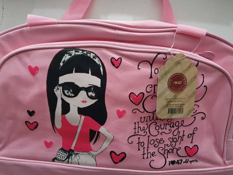 Bolso Mexma 47 Street De Viaje Ocean Q47-19Ba