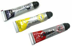 Témpera Alba Profesional Cromática 18 Ml 729 - Cyan (Azul)