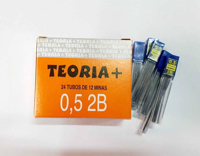 Minas Teoria 0.5Mm 2B Tubo X 12
