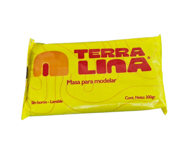 Terralina X 300 Grs Masa Para Modelar