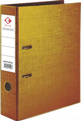 Bibliorato The Pel A4 Ø75Mm Metalizado Oro