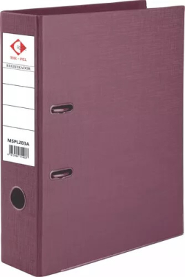 Bibliorato The Pel A4 Ø75Mm Metalizado Rosa