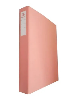 Carpeta 2Ø40Mm A4 The Pel Pastel Salmon