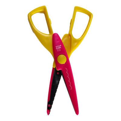 Tijera Rexon C/Formas Medium 16,5 Cm N° 2 Curvas