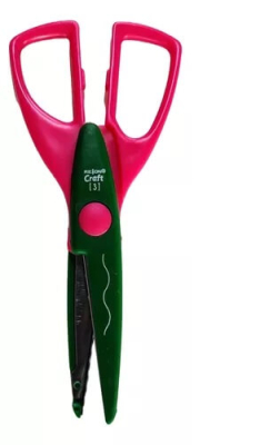 Tijera Rexon C/Formas Medium 16,5 Cm N° 3 Ondas
