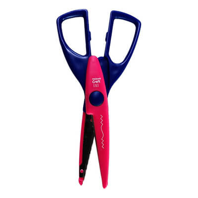 Tijera Rexon C/Formas Medium 16,5 Cm N° 5 Colonial Ch