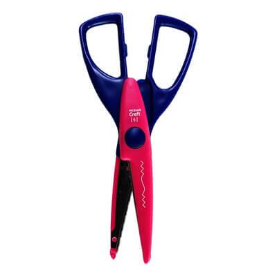 Tijera Rexon C/Formas Medium 16,5 Cm N° 5 Colonial Ch