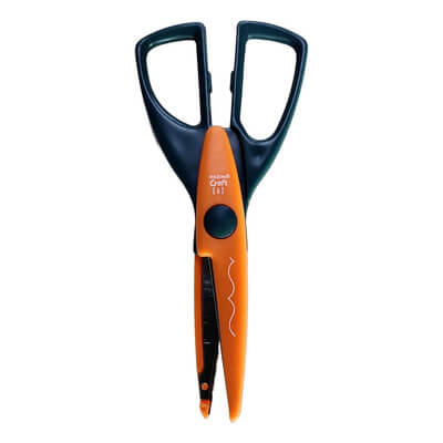 Tijera Rexon C/Formas Medium 16,5 Cm N° 6 Colonial