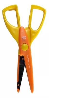 Tijera Rexon C/Formas Medium 16,5 Cm N° 7 Gotico