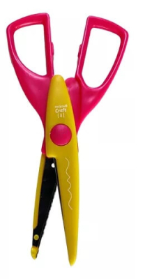 Tijera Rexon C/Formas Medium 16,5 Cm N° 8 Provenzal