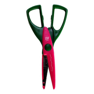 Tijera Rexon C/Formas Medium 16,5 Cm N° 9 Fantasia