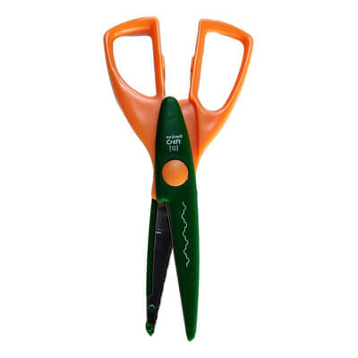Tijera Rexon C/Formas Medium 16,5 Cm N° 10 Zipper