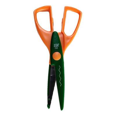 Tijera Rexon C/Formas Medium 16,5 Cm N° 10 Zipper