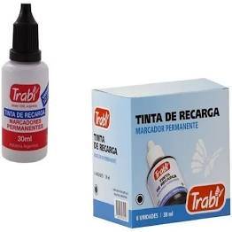 Tinta Trabi Para Marcador Indeleble 30 Cm³ Negro