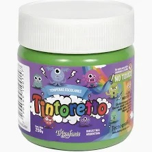 Témpera En Pote X 250 Ml Verde Manzana Tintoretto