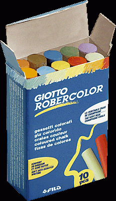 Tiza Giotto Robercolor X 10 Un Color