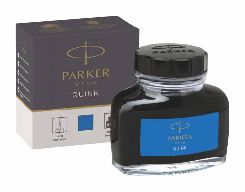 Tinta Parker Quick Frasco 57 Ml Azul