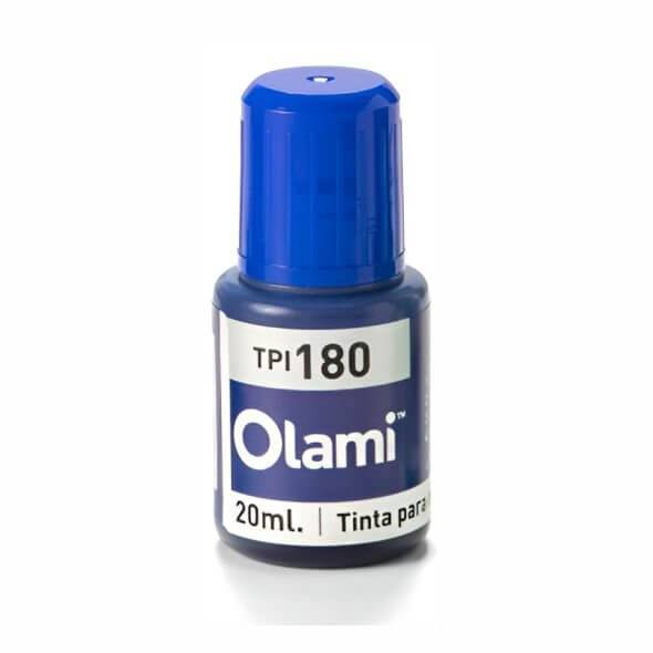 Tinta Olami Para Marcador Pizarra 20 Ml Azul Tpi180