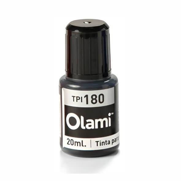 Tinta Olami Para Marcador Pizarra 20 Ml Negro Tpi180