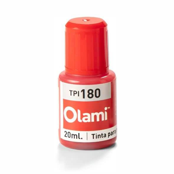 Tinta Olami Para Marcador Pizarra 20 Ml Rojo Tpi180