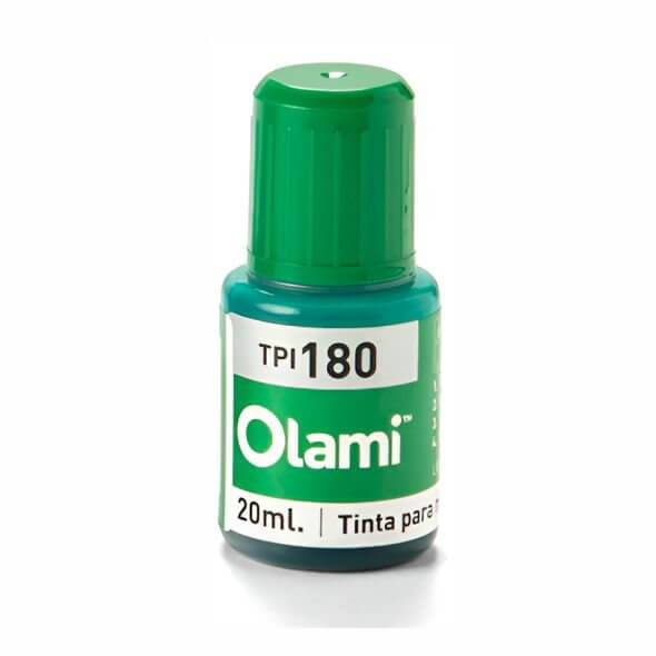 Tinta Olami Para Marcador Pizarra 20 Ml Verde Tpi180