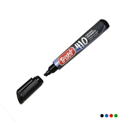 Marcador Trabi 410 Negro