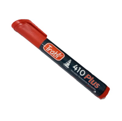 Marcador Trabi 410 Rojo