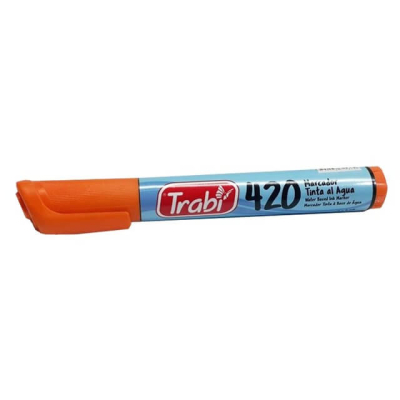 Marcador Trabi 420 Naranja