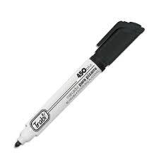 Marcador Trabi 450 Negro P/Pizarra Blanca