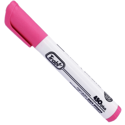 Marcador Trabi 450 Rosa P/Pizarra Blanca