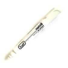 Marcador Trabi Mark All Blanco Pta Red 2Mm