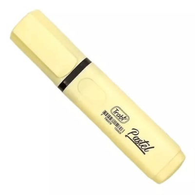 Resaltador Trabi Pastel Amarillo