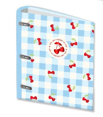 Carpeta 3Ø40Mm Ry Trendy Cerezas