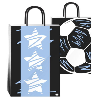Bolsa P/Regalo Romipack Tres Estrellas 14X20