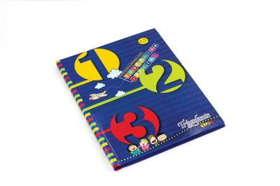 Cuaderno Triunfante 123 Educ Inicial 19X23 T/D 42 Hjs