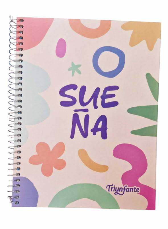 Cuaderno Triunfante Fresh 16X21 C/Esp X 80 Hjs Cuadriculado