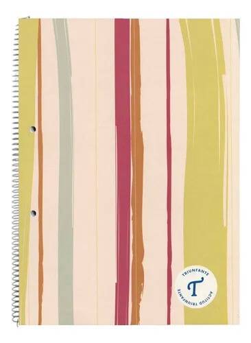 Cuaderno Triunfante Rayas 29.7 C/Esp X 80 Hjs Rayado