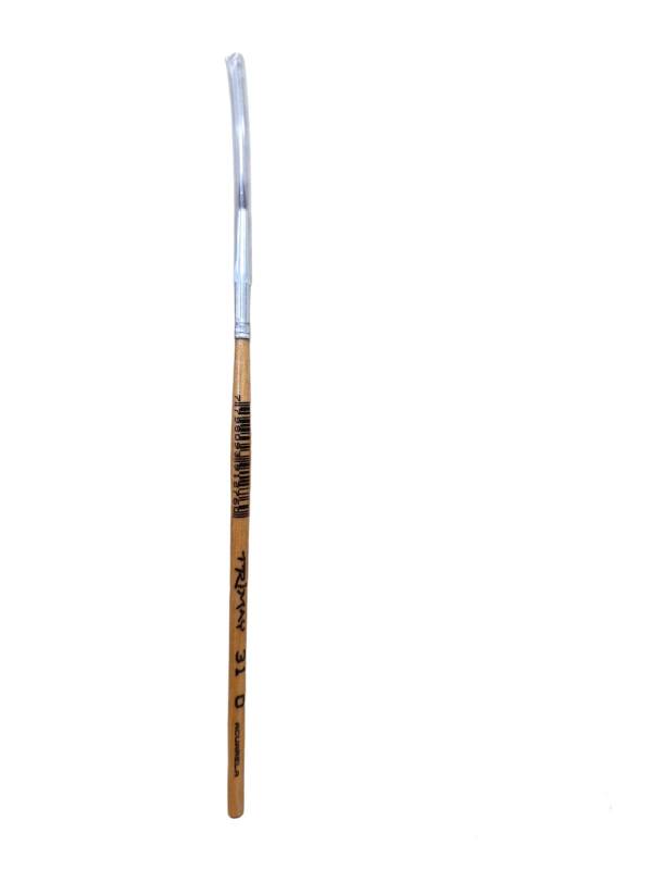 Pincel Trimay 31 Nº 0 Redondo Mango Madera Paq X 12
