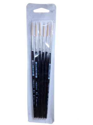 Pincel Trimay 81 Nº 2 Liner Largo