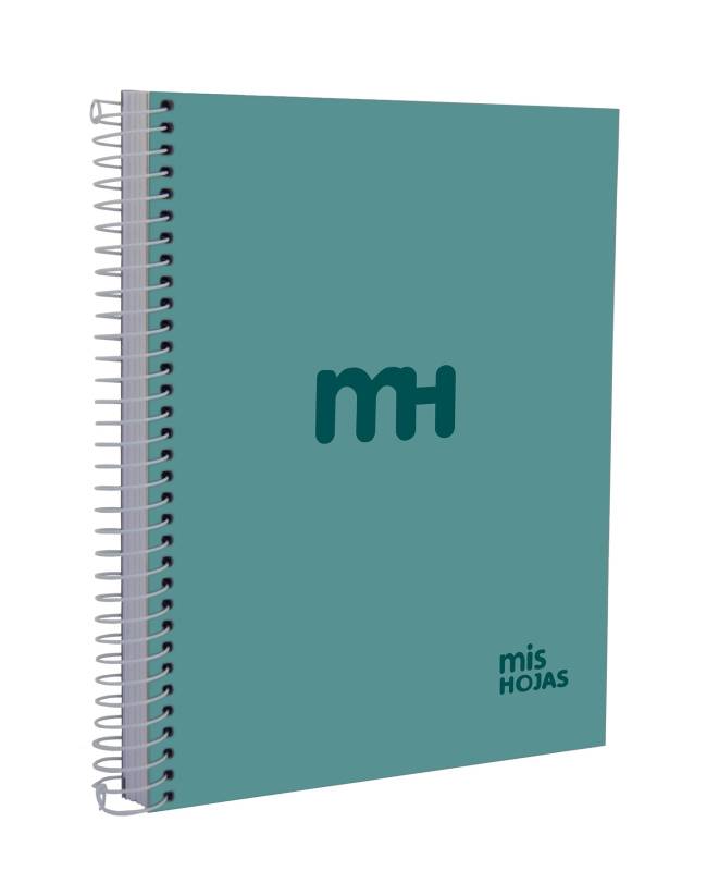 Cuaderno Mis Hojas Campo 16X21 C/Esp X 80 Hjs Rayado