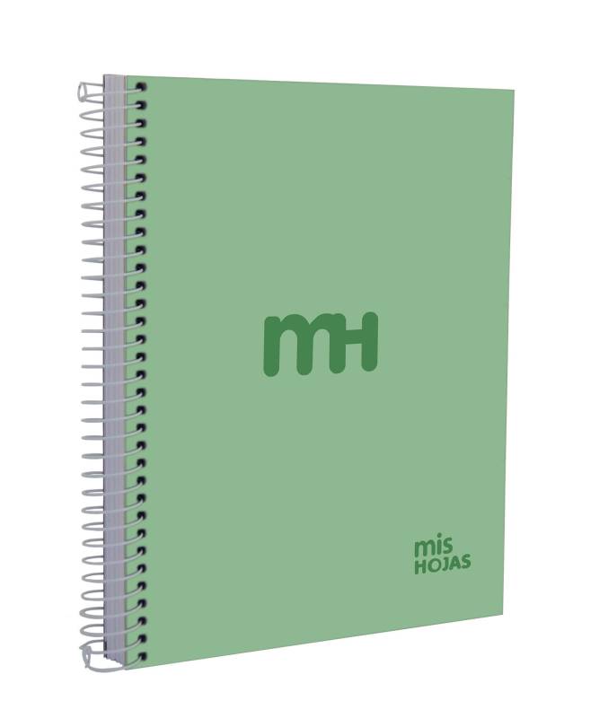 Cuaderno Mis Hojas Campo 29.7 C/Esp X 80 Hjs Rayado