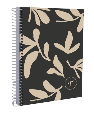 Cuaderno Triunfante Dorado 16X21 C/Esp X 120 Hjs Rayado