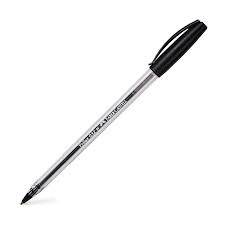 Boligrafo Faber Trilux 1Mm Negro