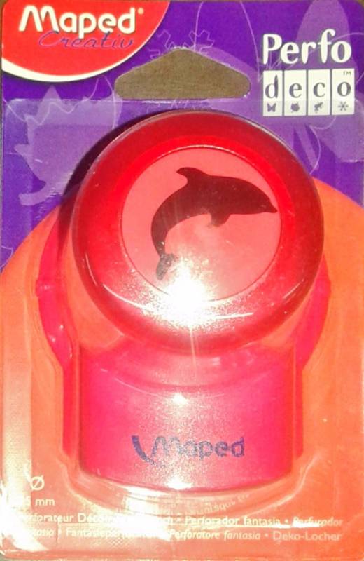Troquelador Maped 25Mm Delfin En Blister